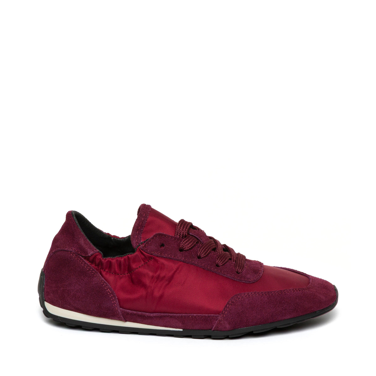 Sneakers Bobby BURGUNDY MULTI