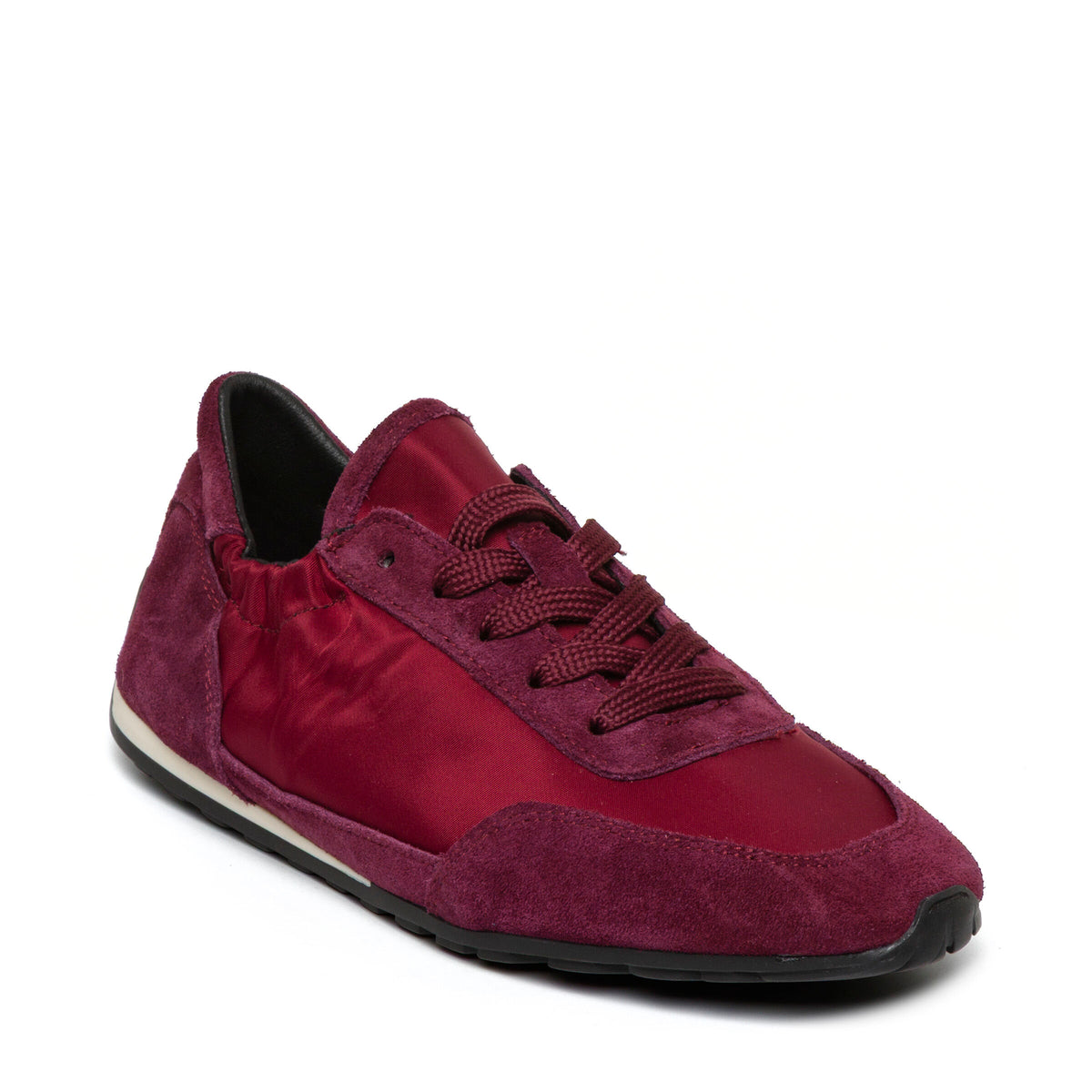 Sneakers Bobby BURGUNDY MULTI