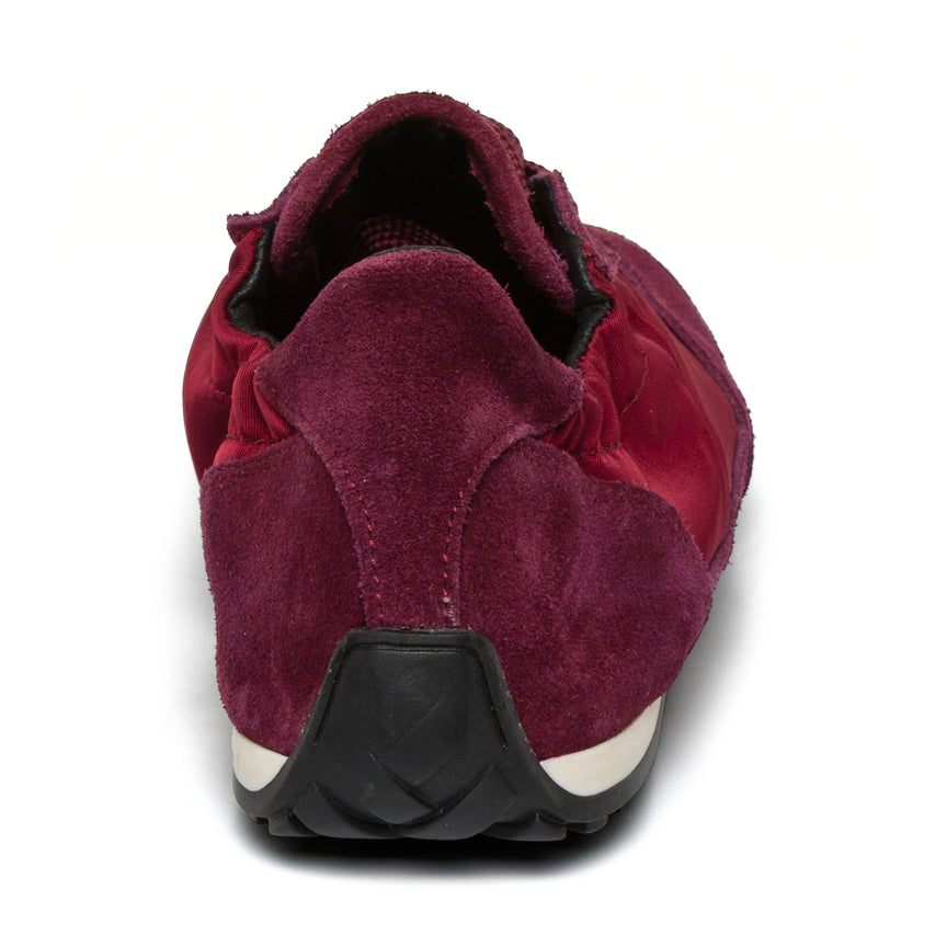 Sneakers Bobby BURGUNDY MULTI