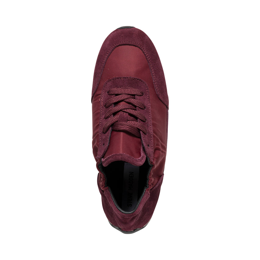 Sneakers Bobby BURGUNDY MULTI