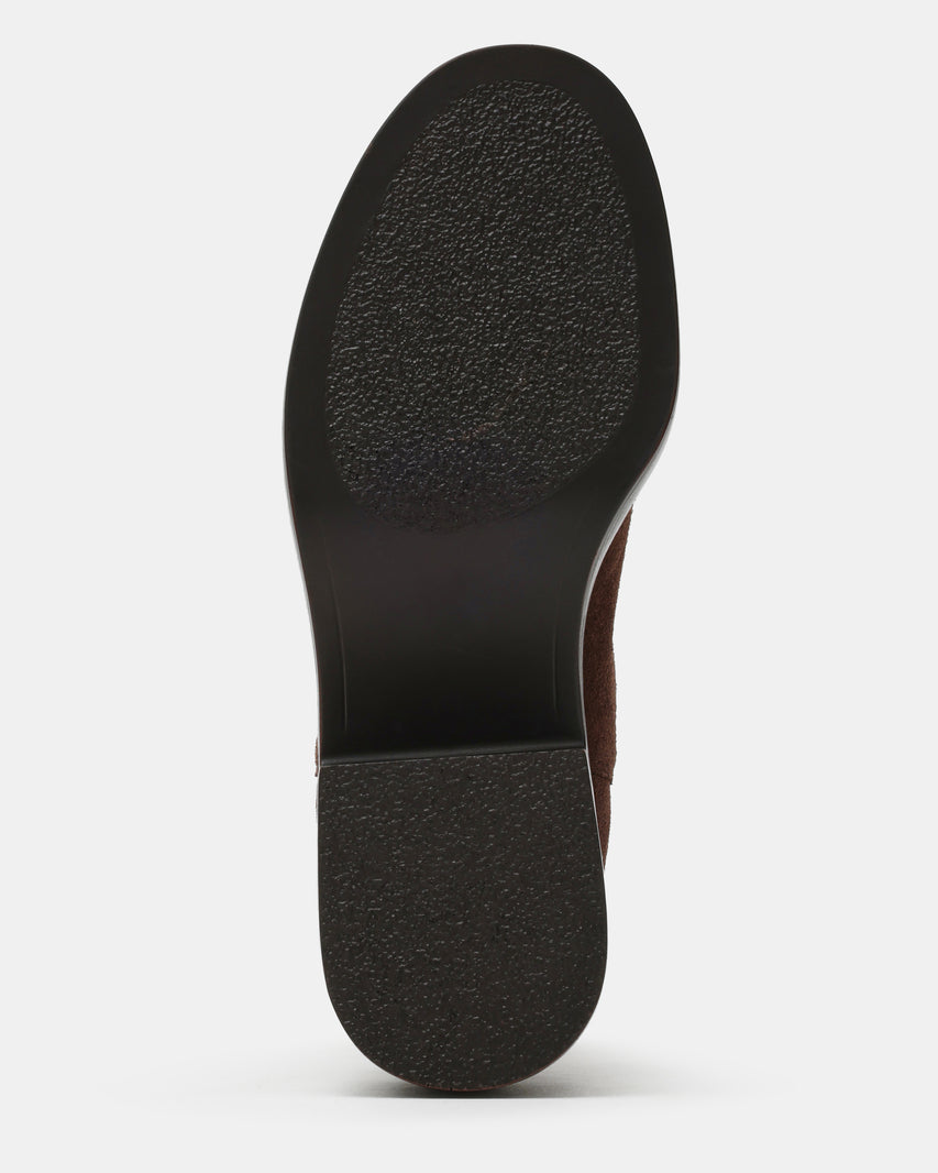 Μποτάκια Charity-SM CHOCOLATE BROWN SUEDE