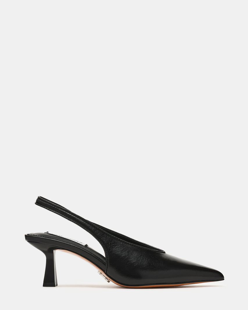 Slingbacks Alari BLACK LEATHER