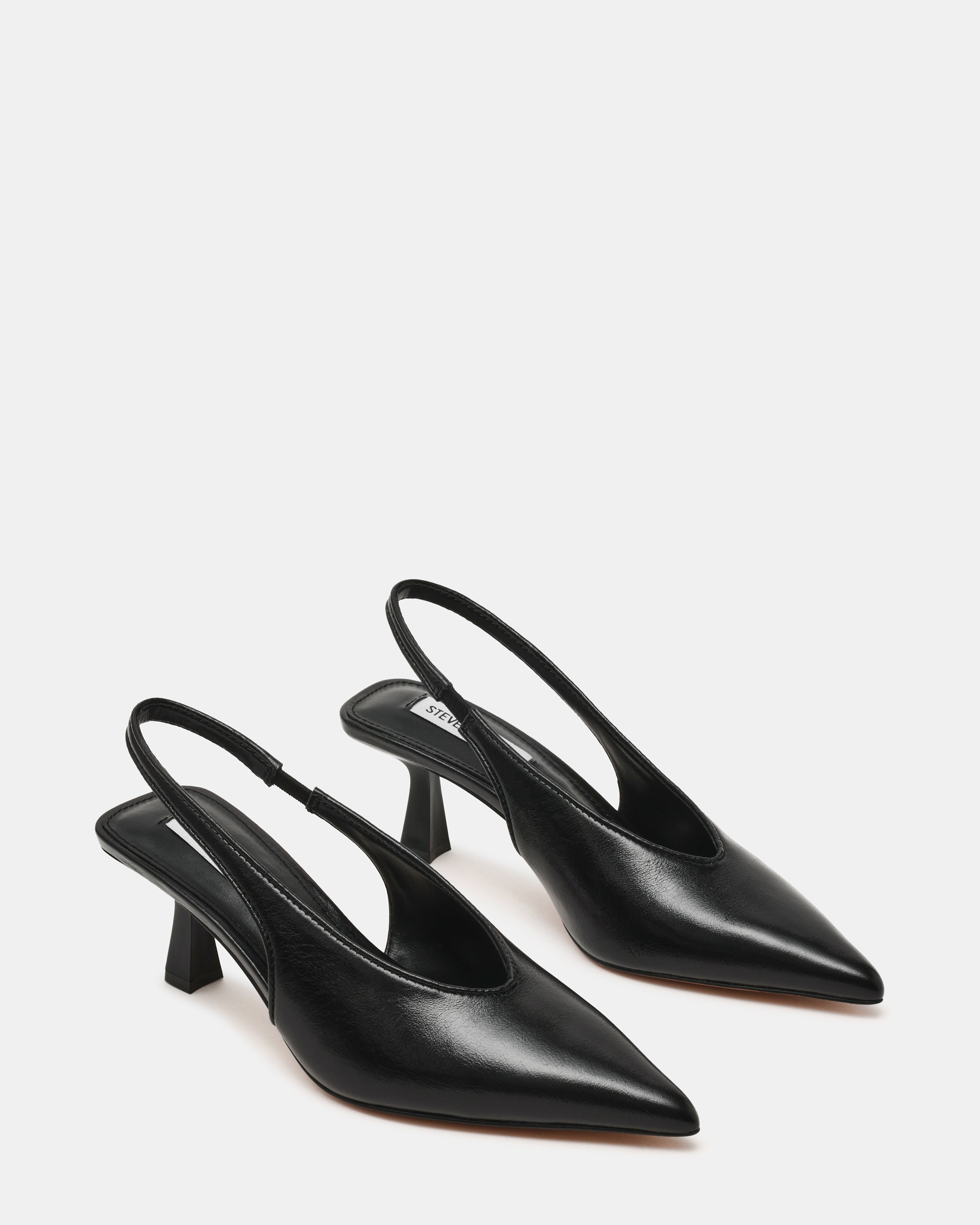 Slingbacks Alari BLACK LEATHER