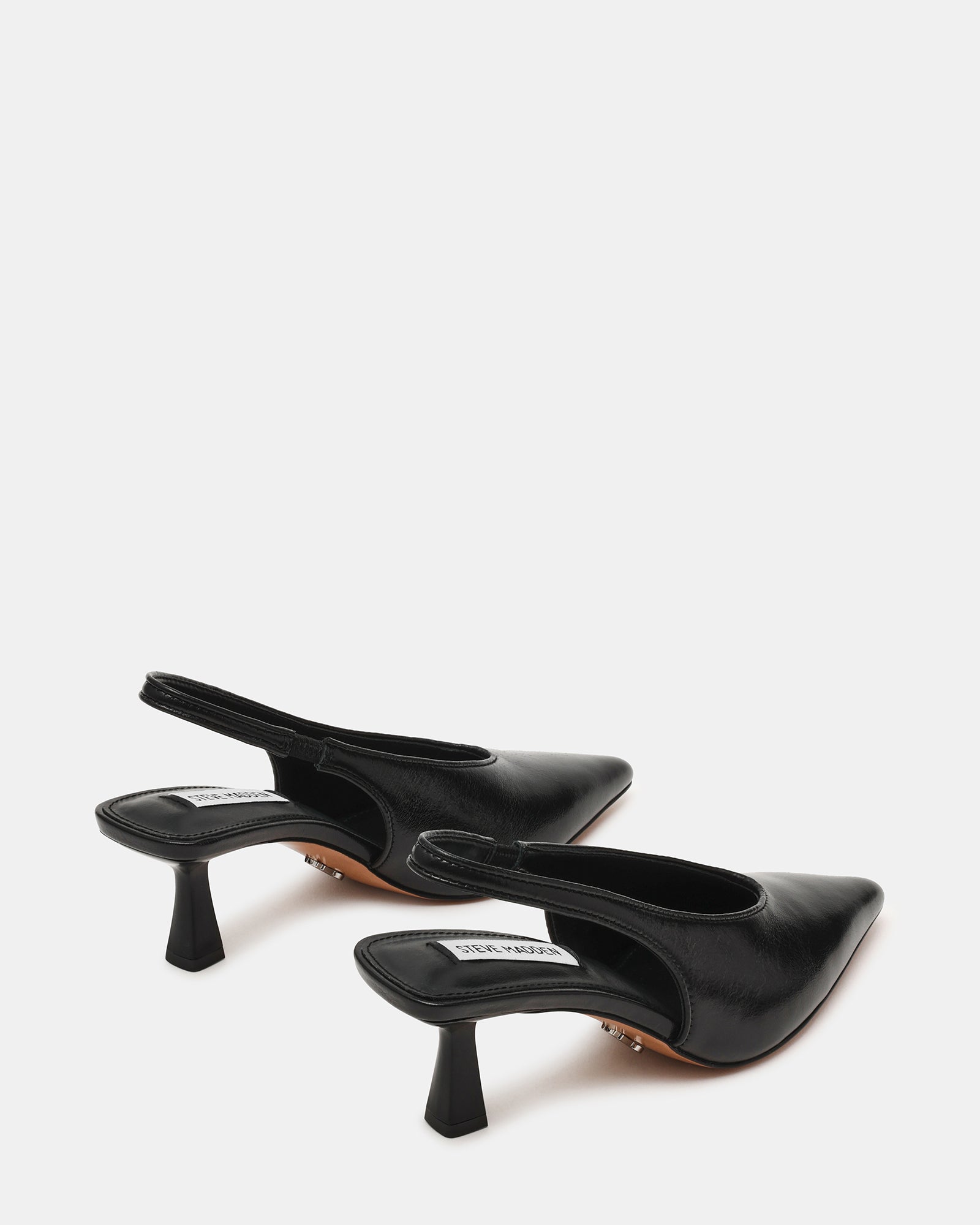 Slingbacks Alari BLACK LEATHER