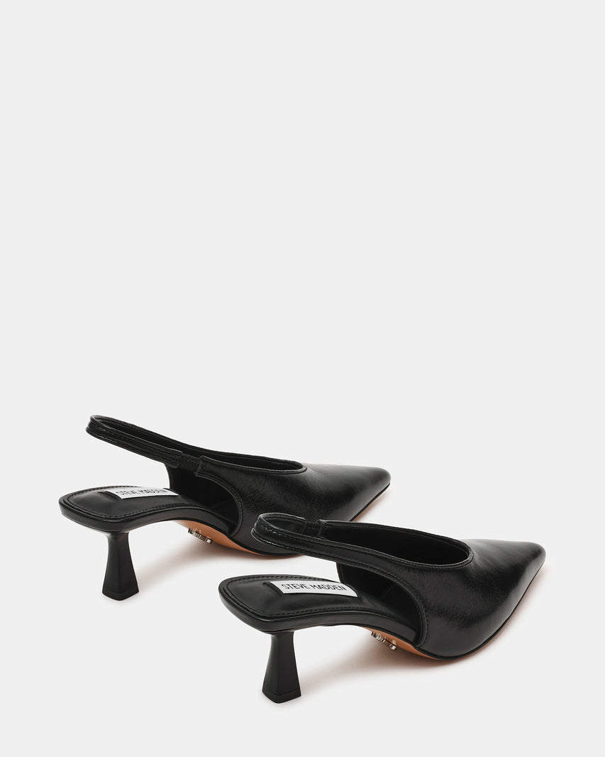 Slingbacks Alari BLACK LEATHER