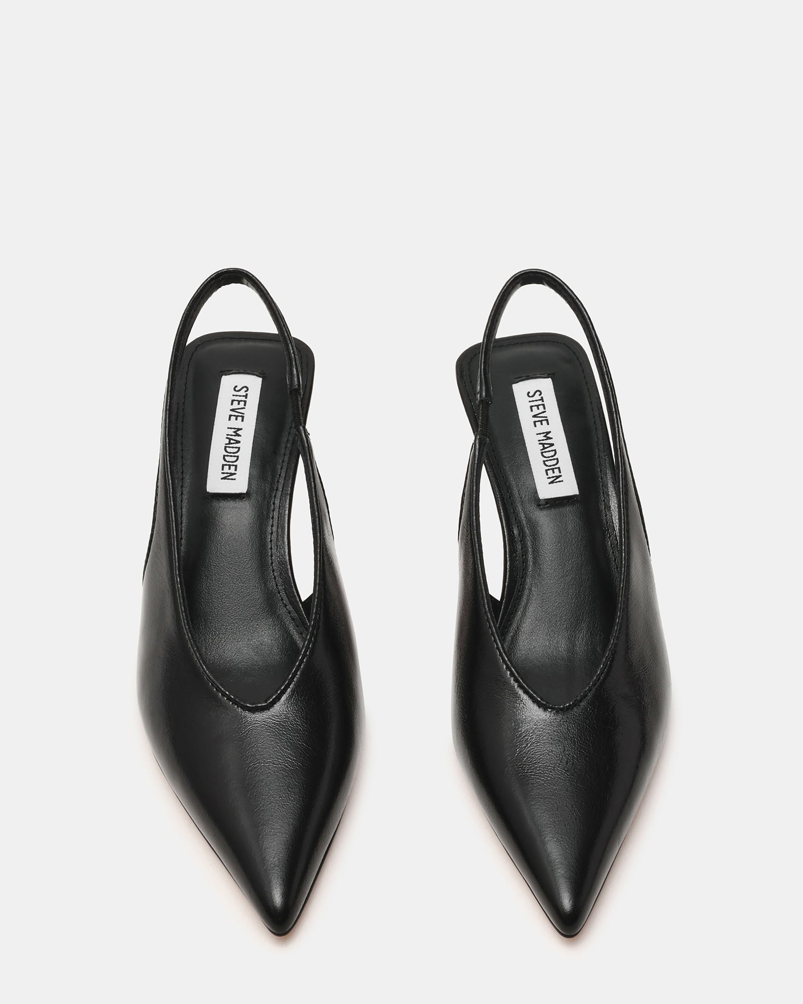 Slingbacks Alari BLACK LEATHER