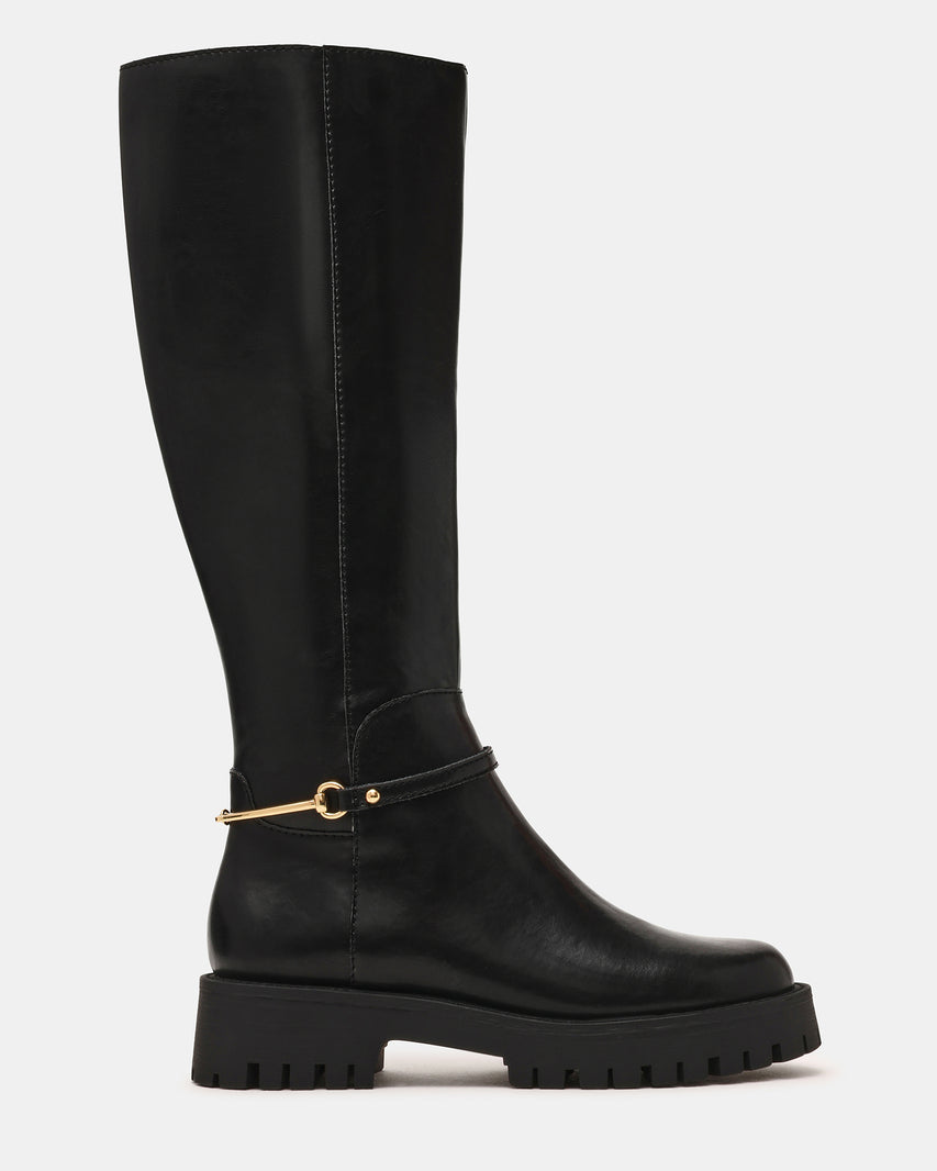 Μπότες Longshot BLACK ACTION LEATHER