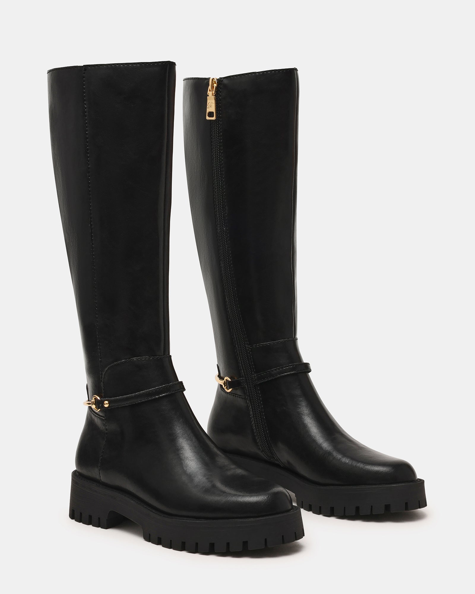 Μπότες Longshot BLACK ACTION LEATHER