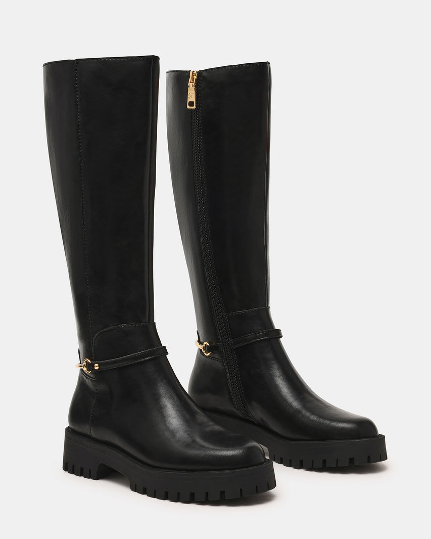 Μπότες Longshot BLACK ACTION LEATHER
