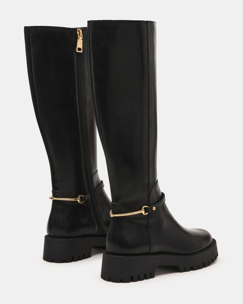 Μπότες Longshot BLACK ACTION LEATHER
