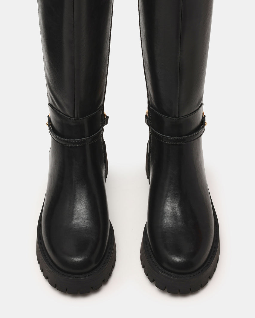 Μπότες Longshot BLACK ACTION LEATHER