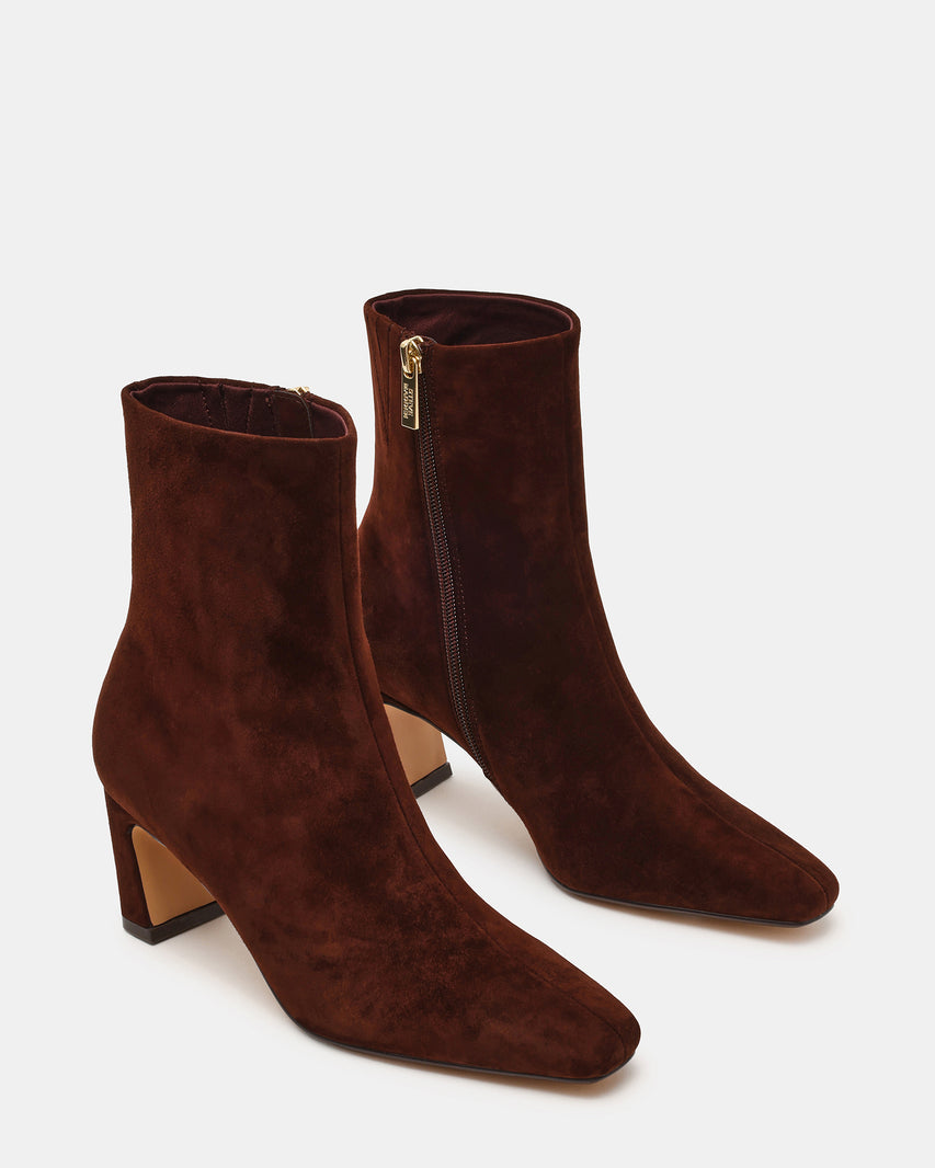 Μποτάκια Willah BROWN SUEDE