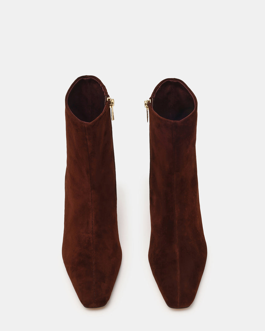 Μποτάκια Willah BROWN SUEDE
