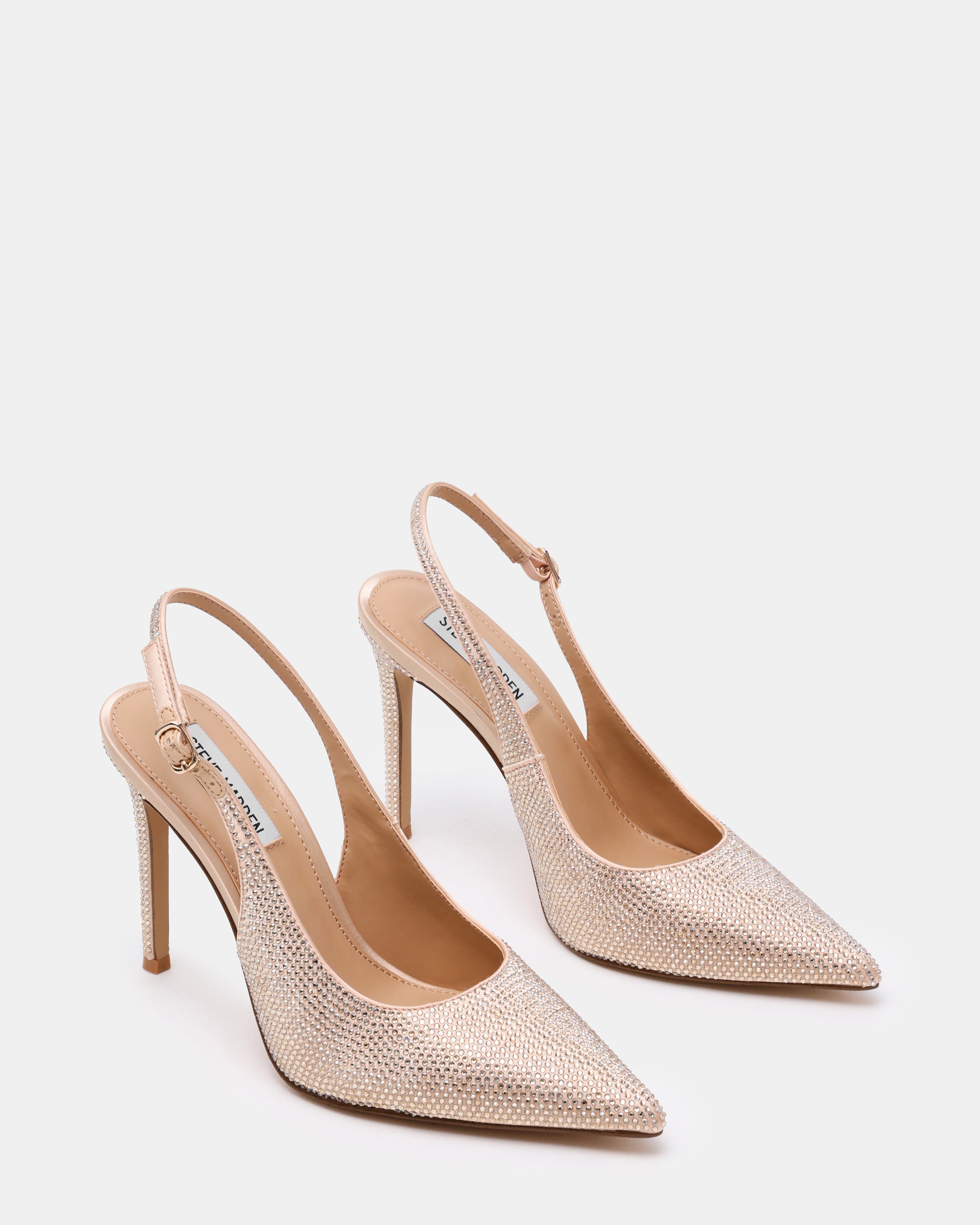 Slingbacks Tremble CHAMPAGNE