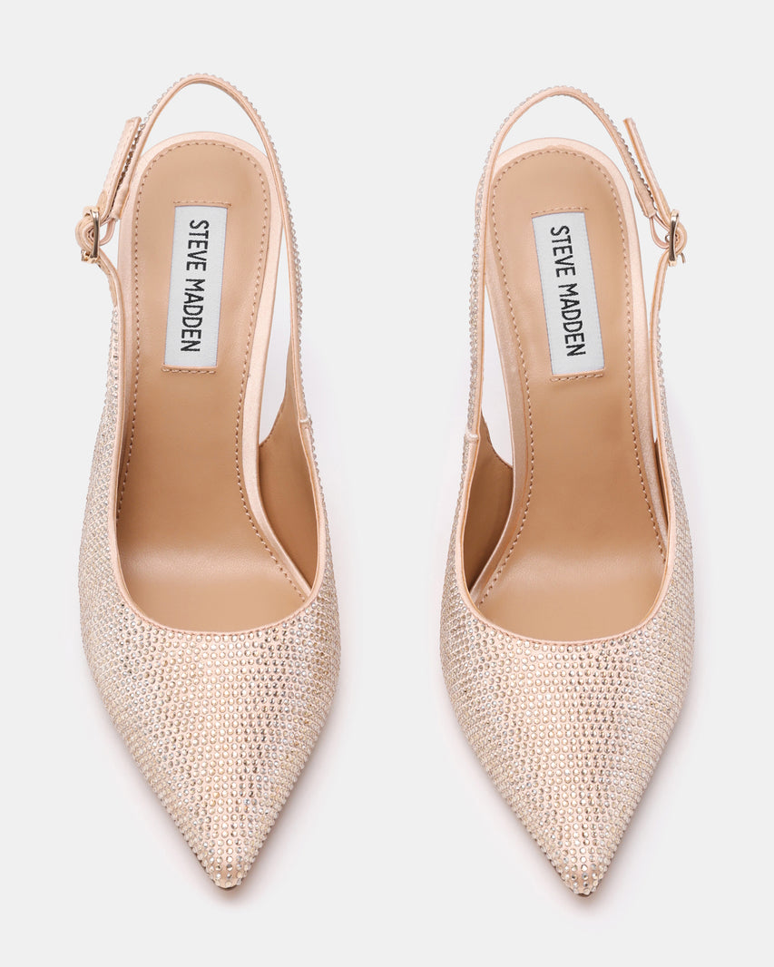 Slingbacks Tremble CHAMPAGNE