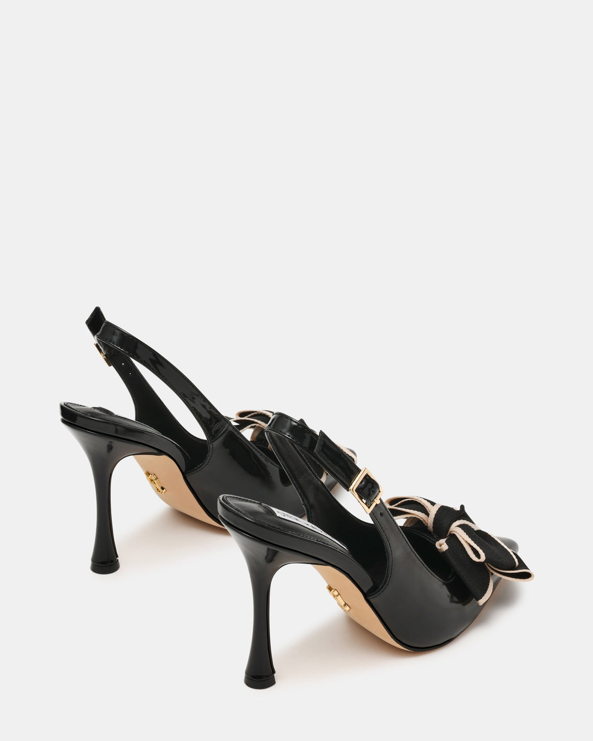 Slingbacks Balina BLACK PATENT