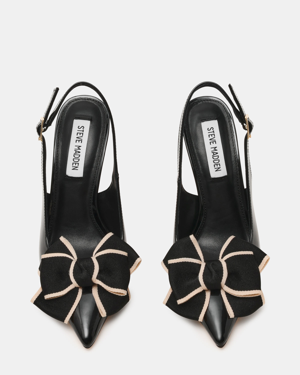 Slingbacks Balina BLACK PATENT