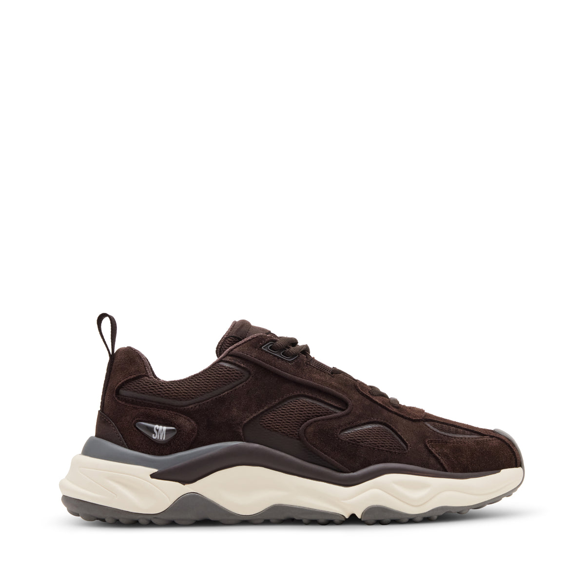 Sneakers Serpent BROWN SUEDE