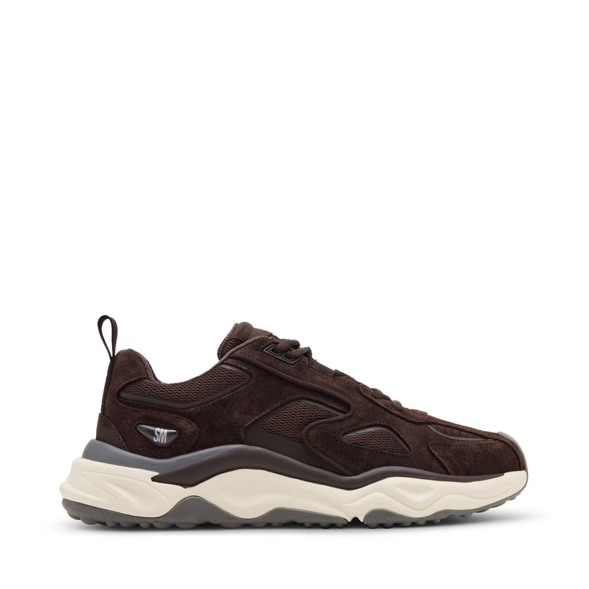 Sneakers Serpent BROWN SUEDE