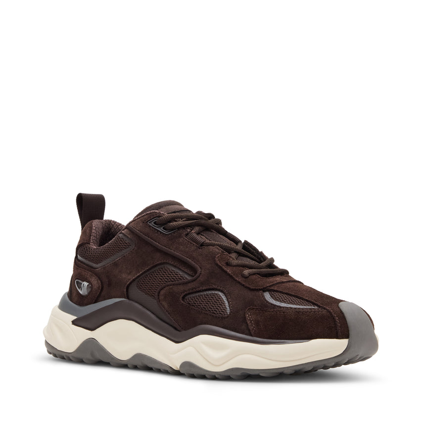 Sneakers Serpent BROWN SUEDE