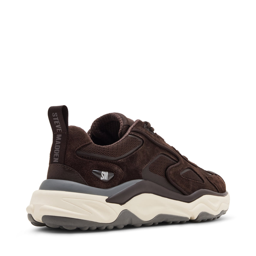 Sneakers Serpent BROWN SUEDE