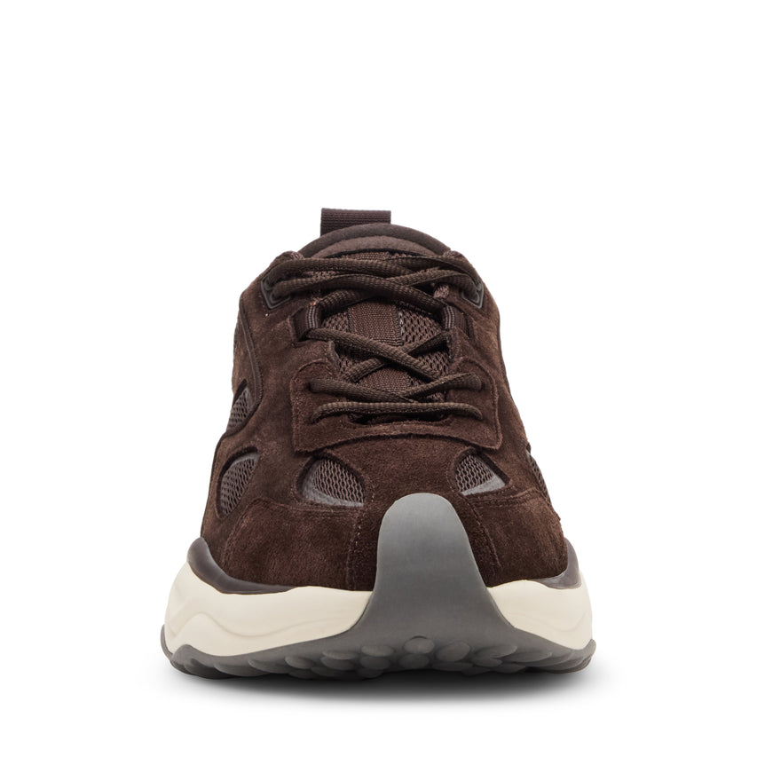 Sneakers Serpent BROWN SUEDE