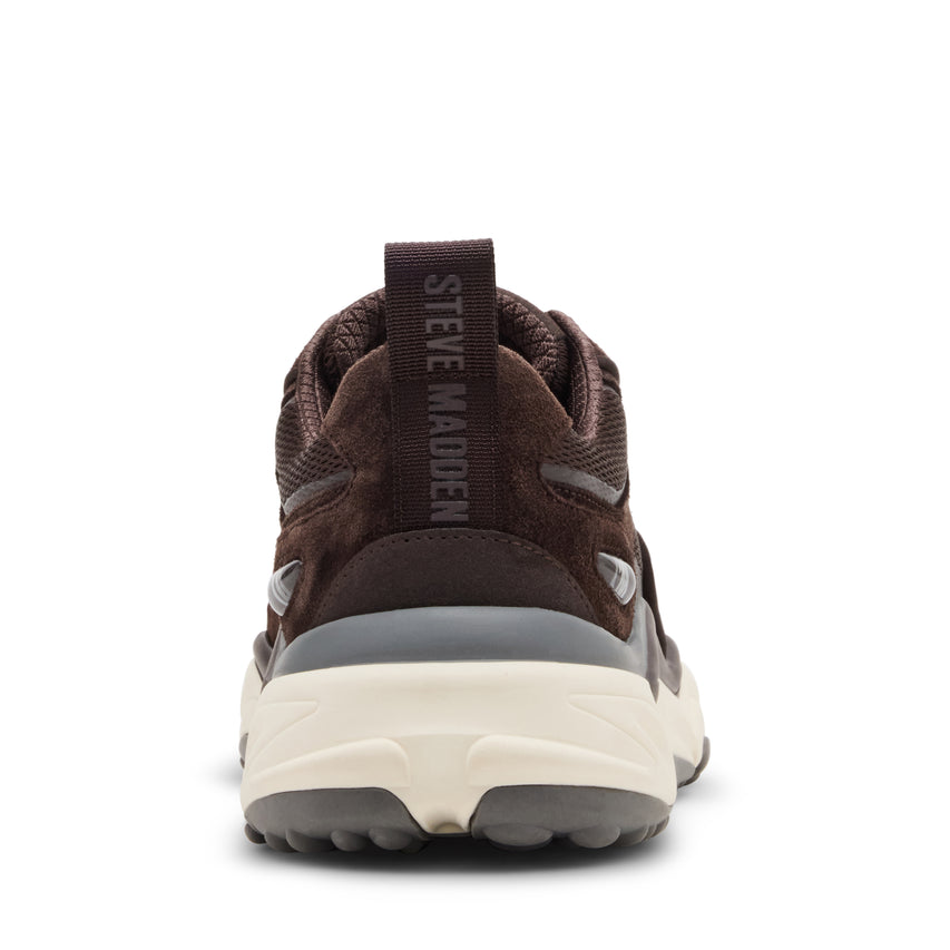 Sneakers Serpent BROWN SUEDE