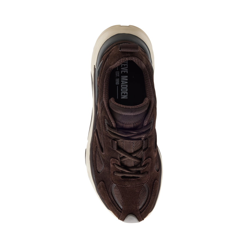 Sneakers Serpent BROWN SUEDE