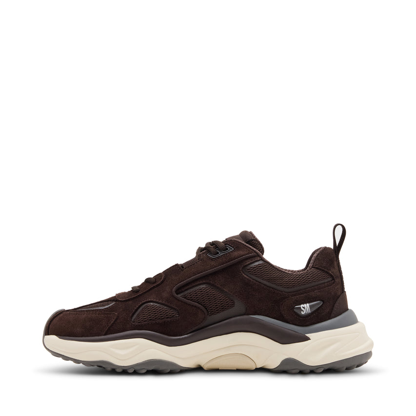 Sneakers Serpent BROWN SUEDE