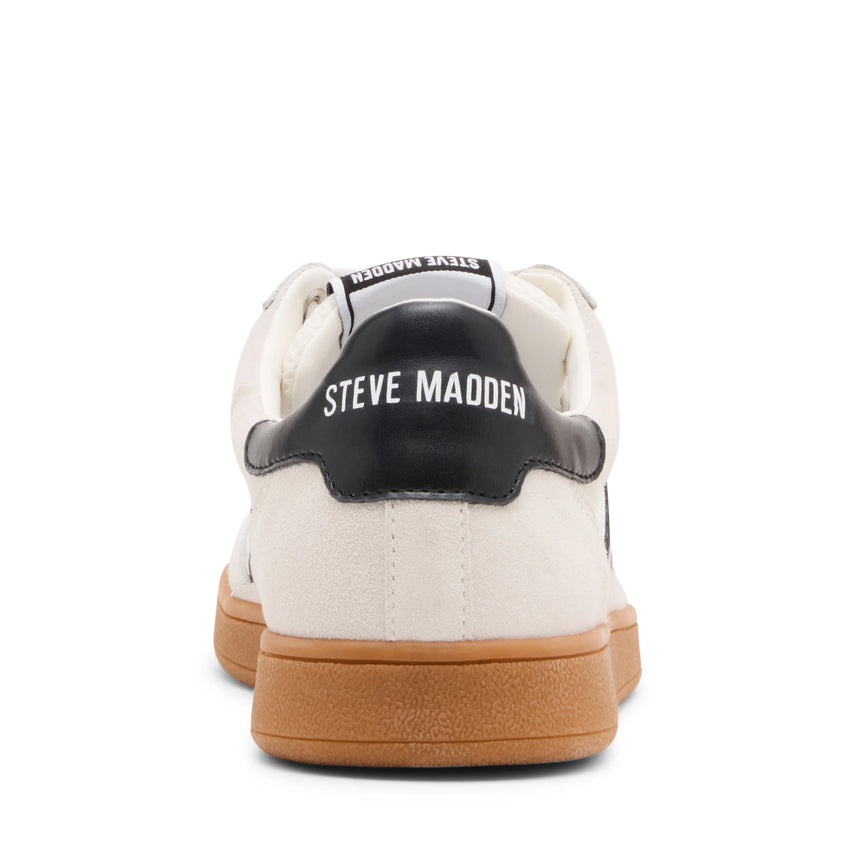 Sneakers Cassey WHT/BLACK
