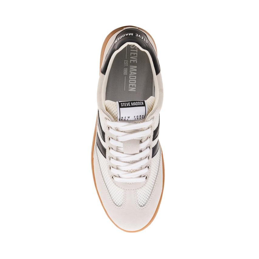 Sneakers Cassey WHT/BLACK
