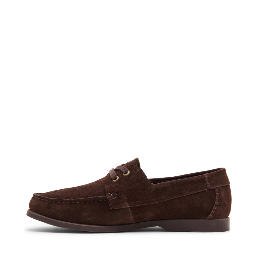 Loafers Shoretime BROWN SUED