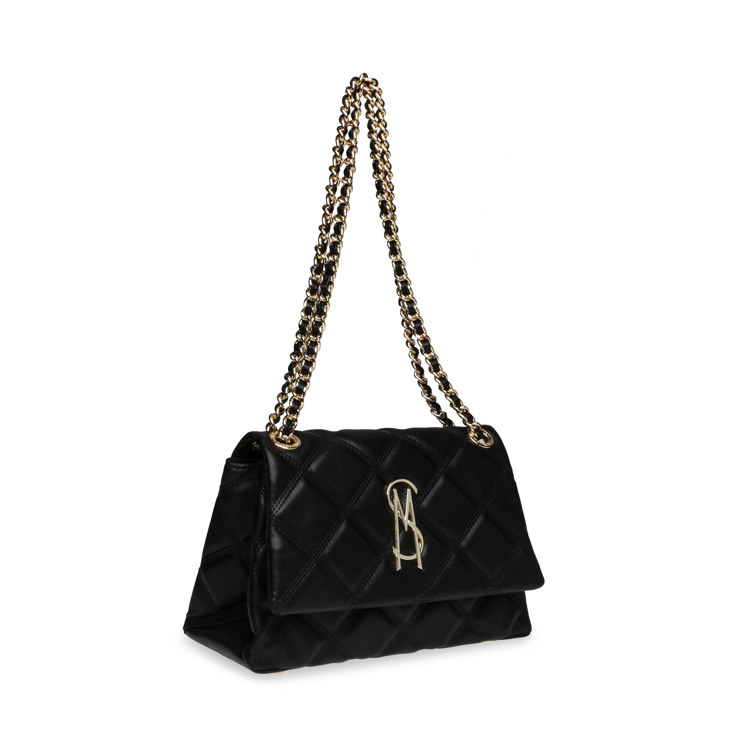 Τσάντα BJOLENE BLACK/GOLD