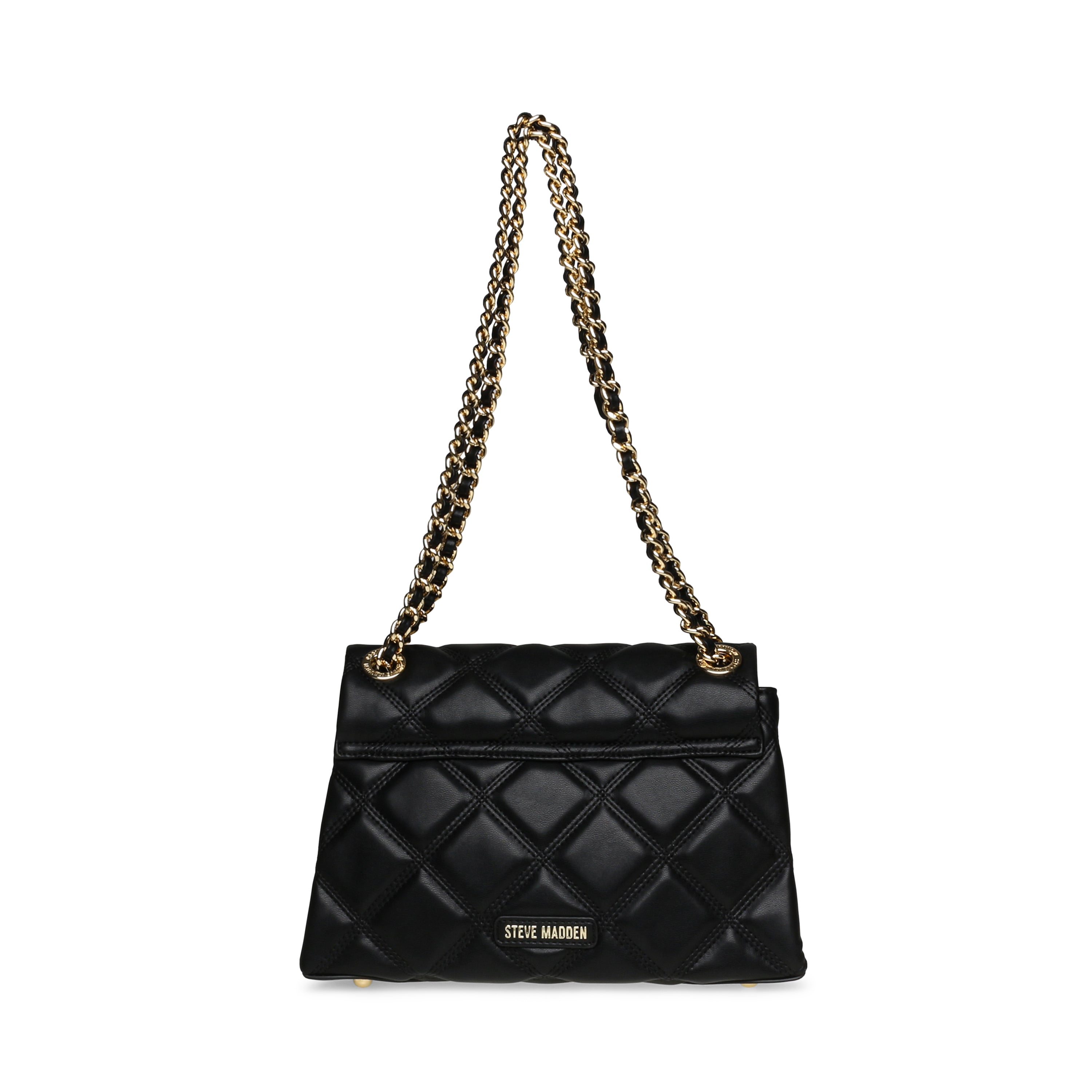 Τσάντα BJOLENE BLACK/GOLD