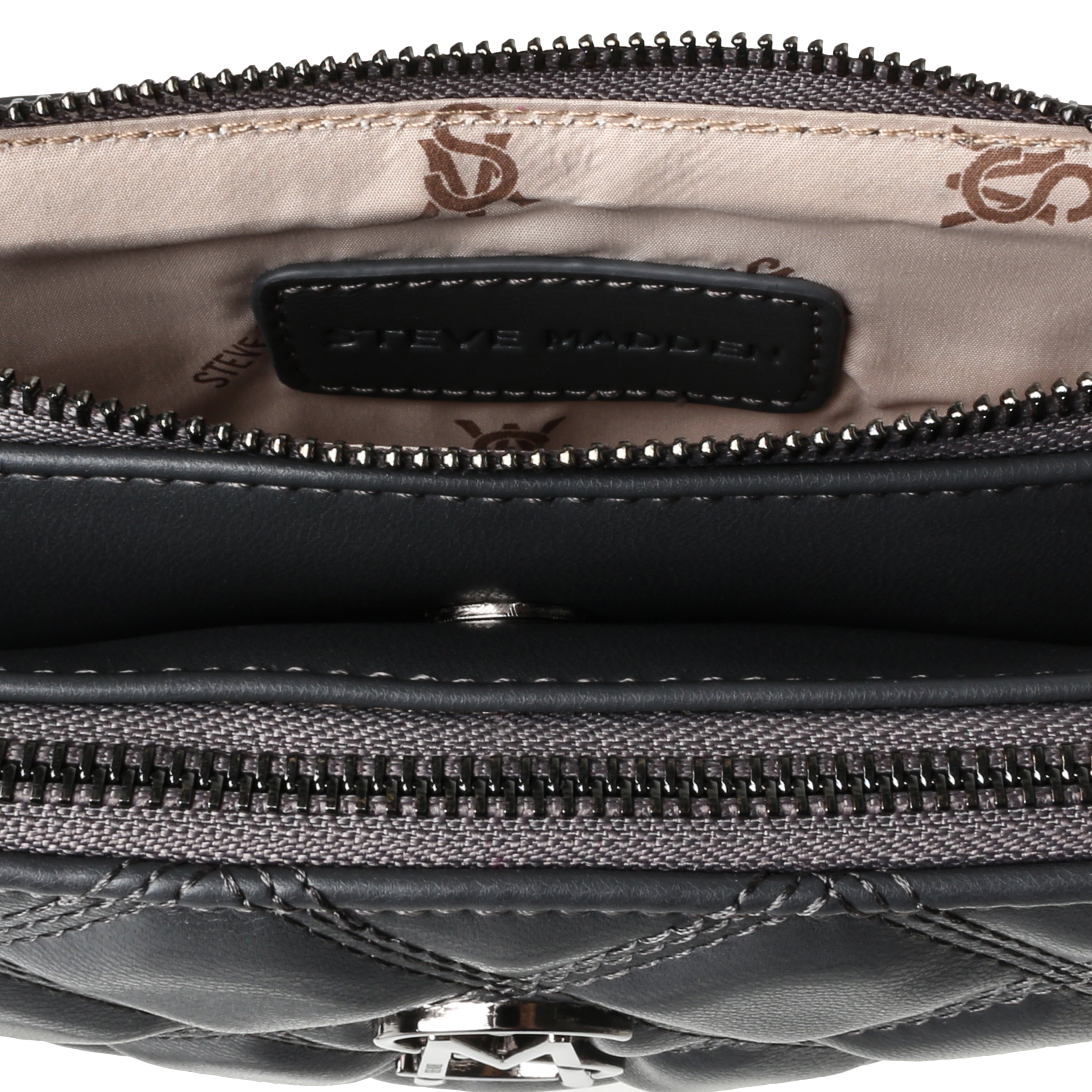 Τσάντα Bmarvis BLK/SIL