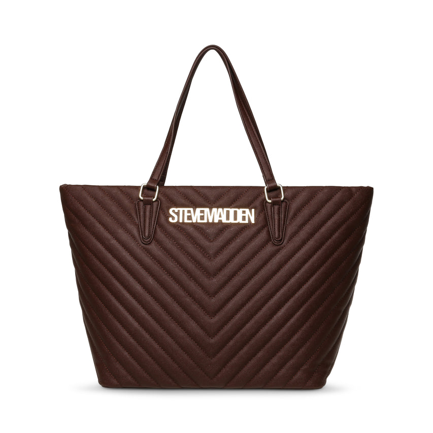 Τσάντα Bjude-2 BROWN/GOLD
