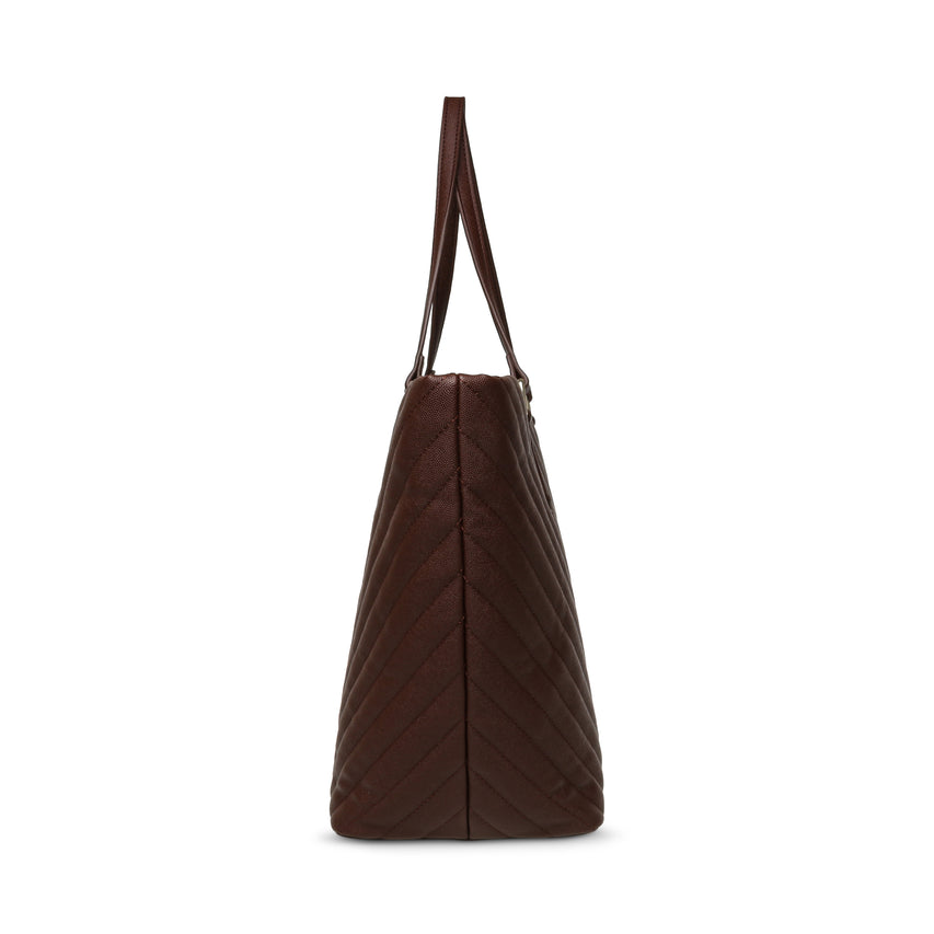 Τσάντα Bjude-2 BROWN/GOLD