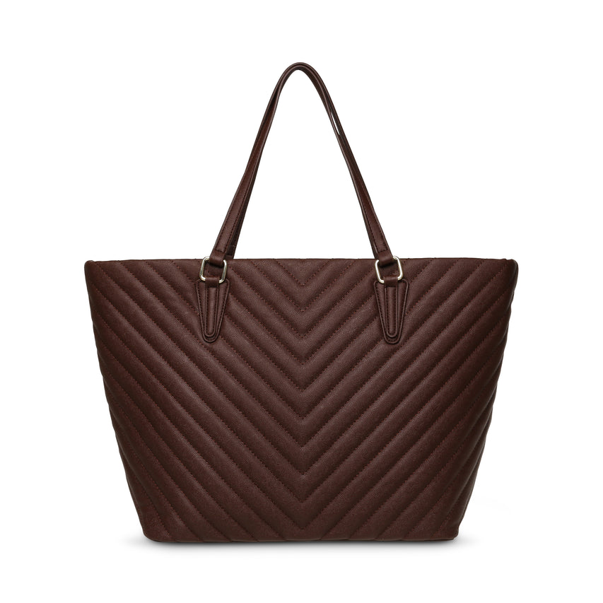 Τσάντα Bjude-2 BROWN/GOLD