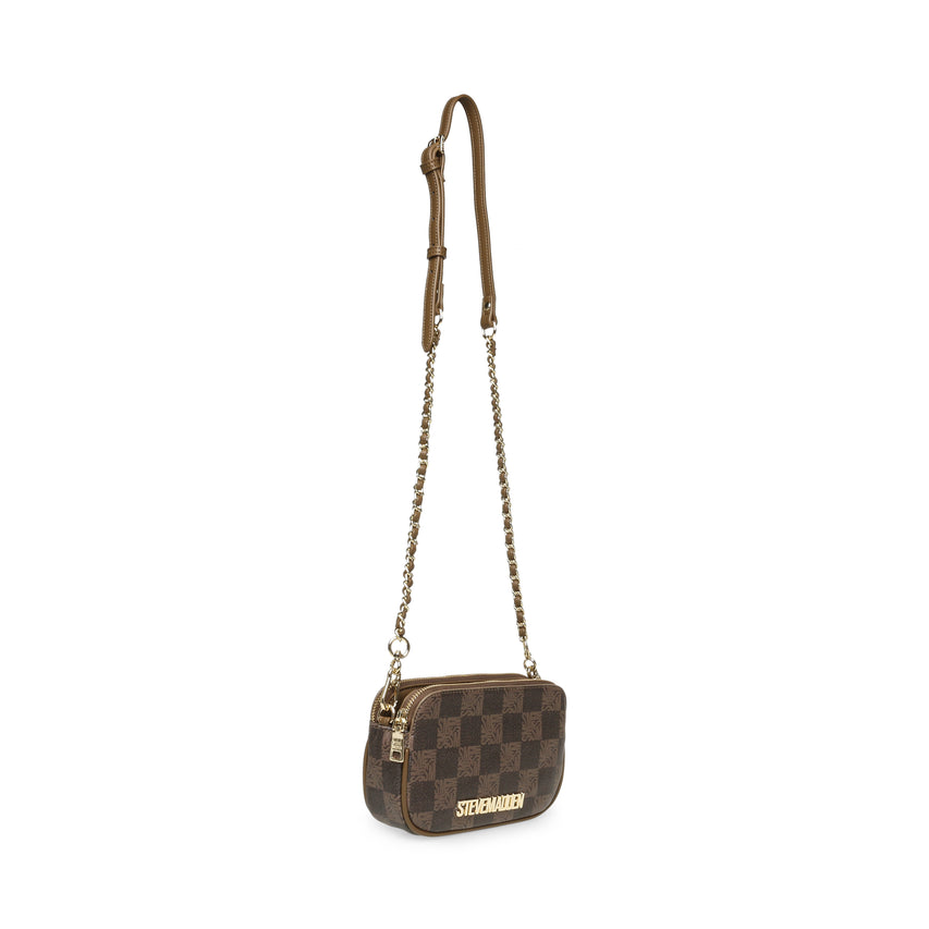 Τσάντα Bjuni-7 OLIVE/GOLD