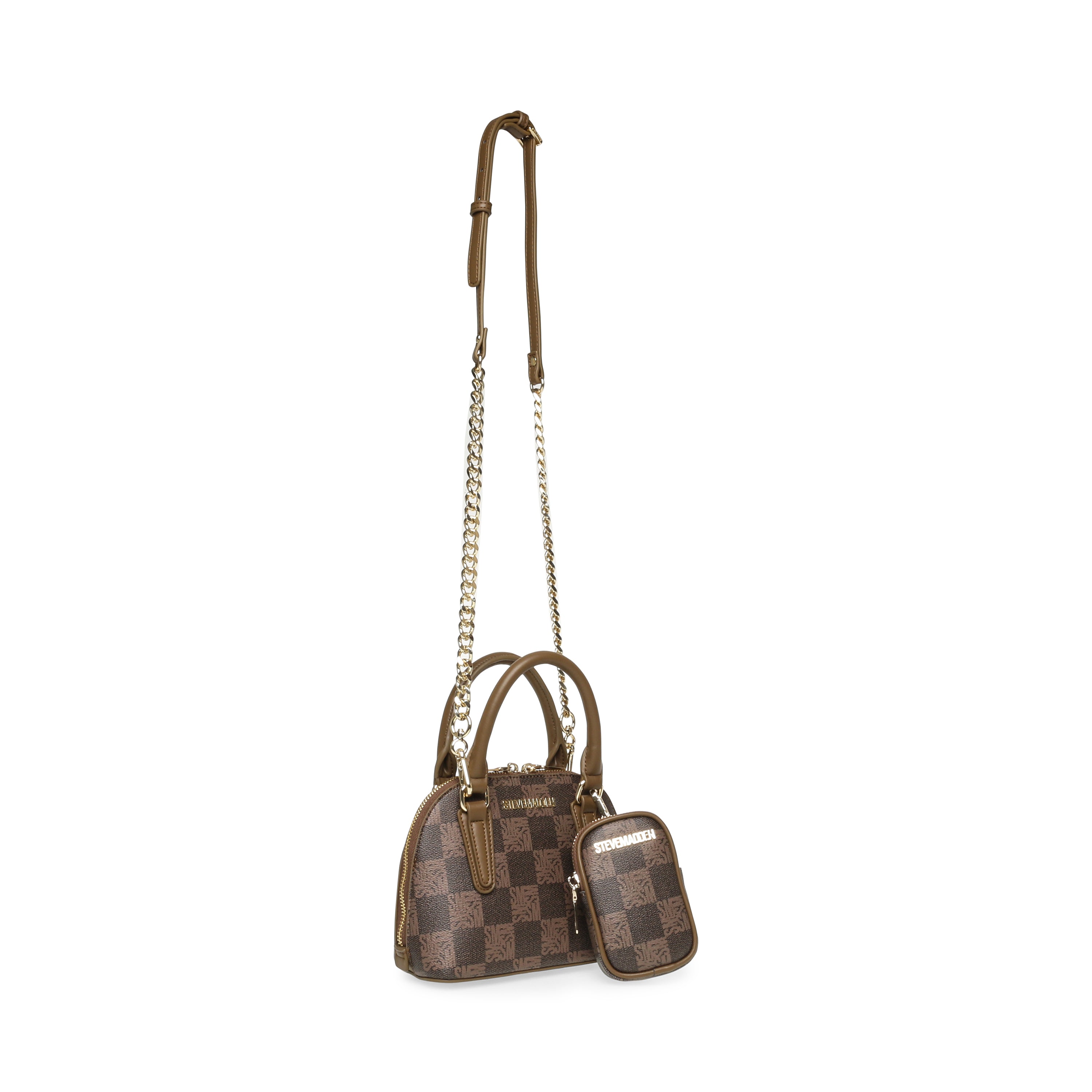 Τσάντα Bhope-7 OLIVE/GOLD
