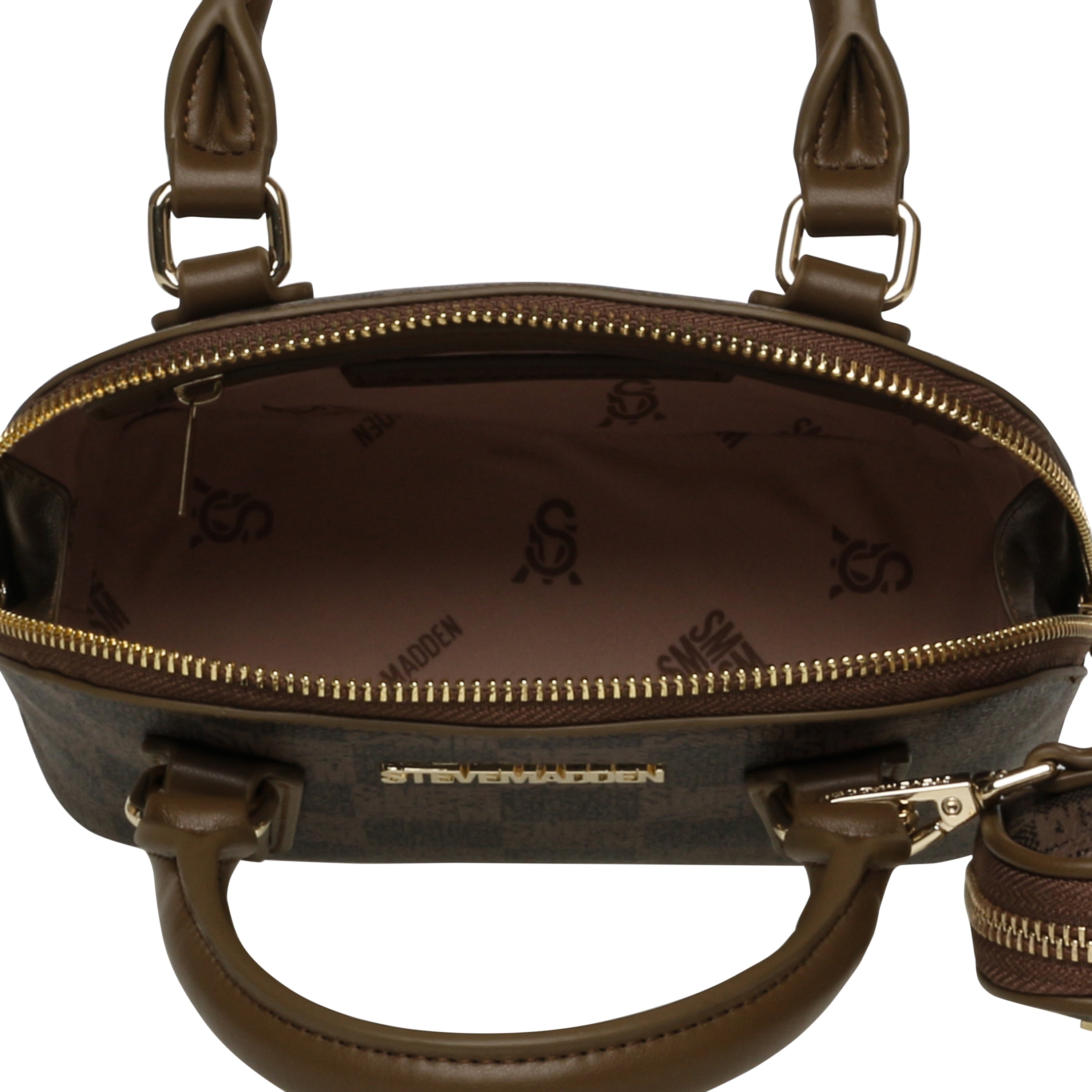 Τσάντα Bhope-7 OLIVE/GOLD
