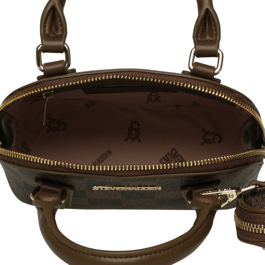 Τσάντα Bhope-7 OLIVE/GOLD