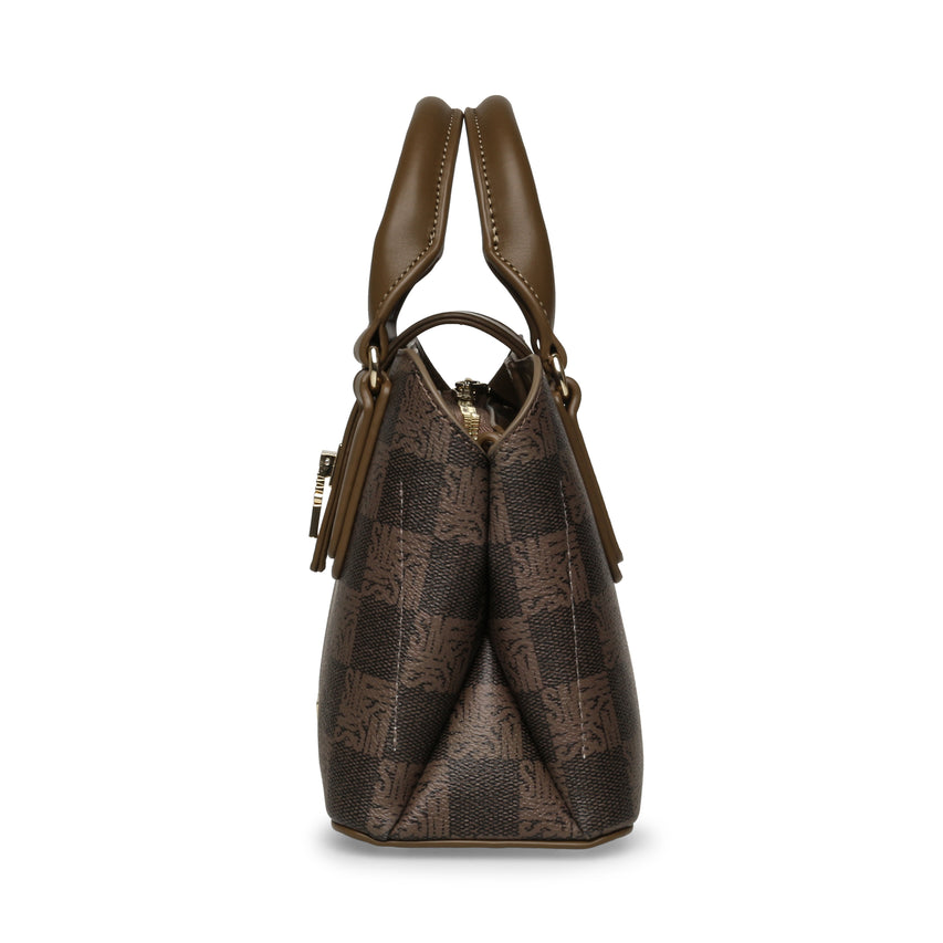 Τσάντα Bten-7 OLIVE/GOLD