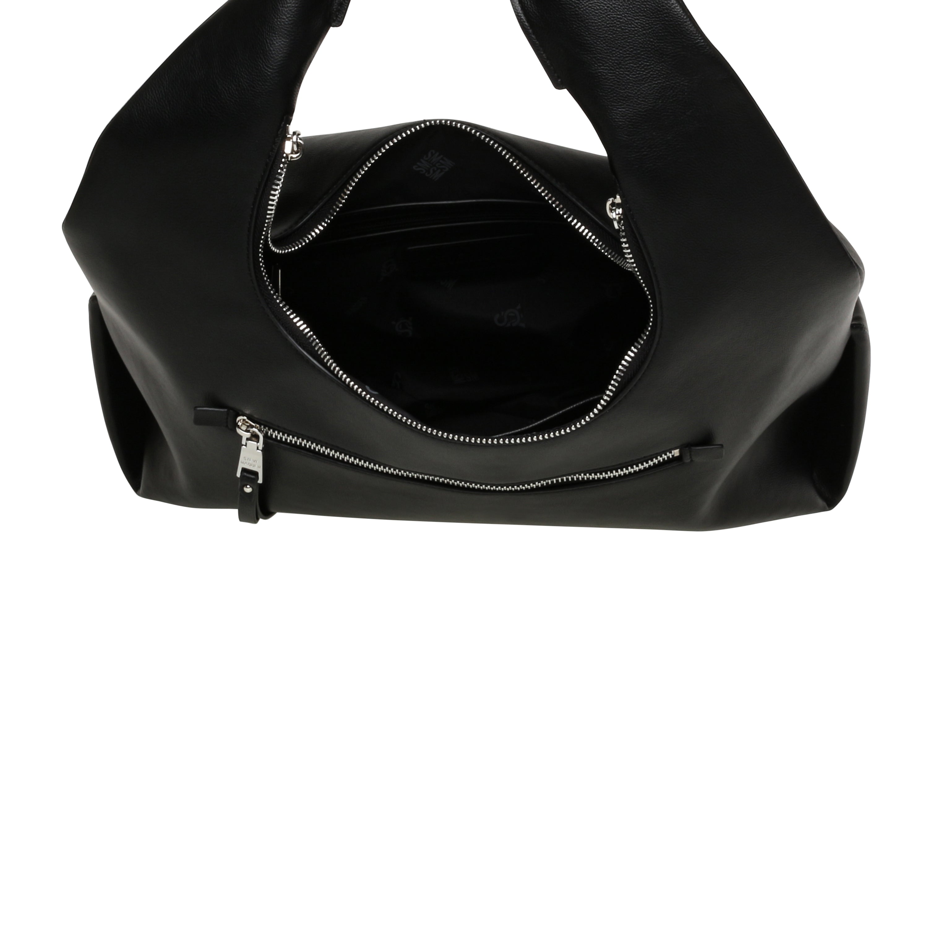 Τσάντα Biva BLACK/SILVER