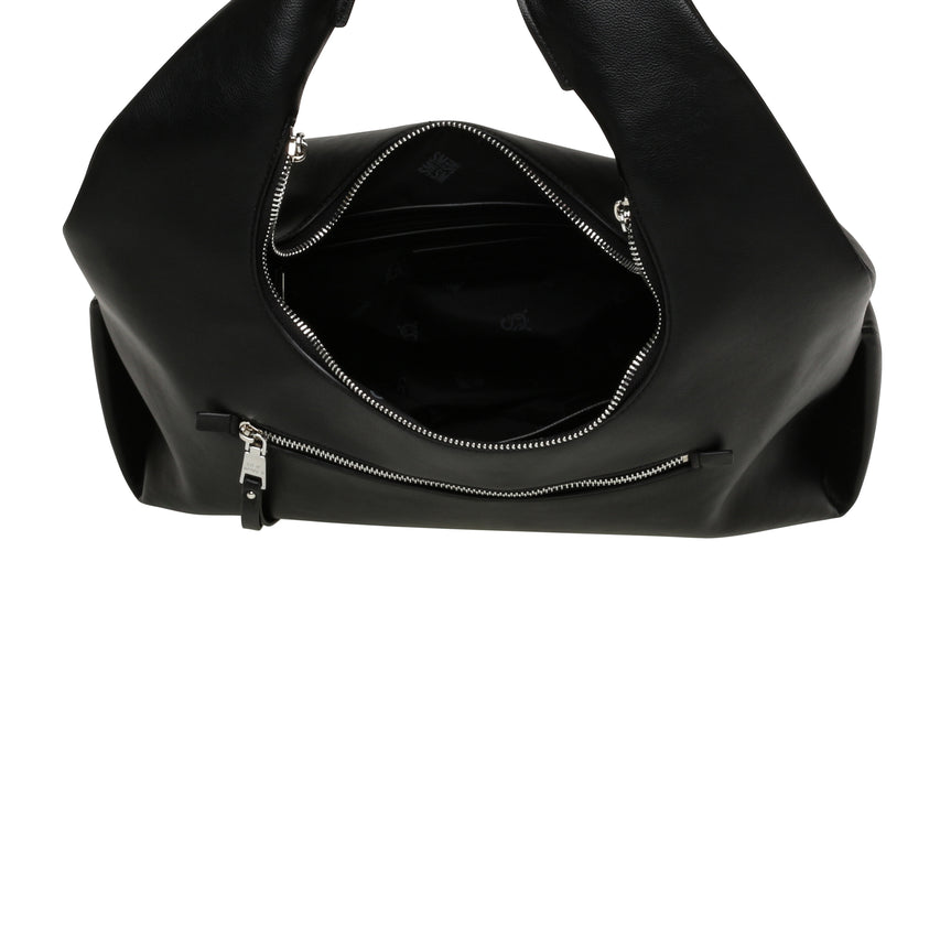 Τσάντα Biva BLACK/SILVER