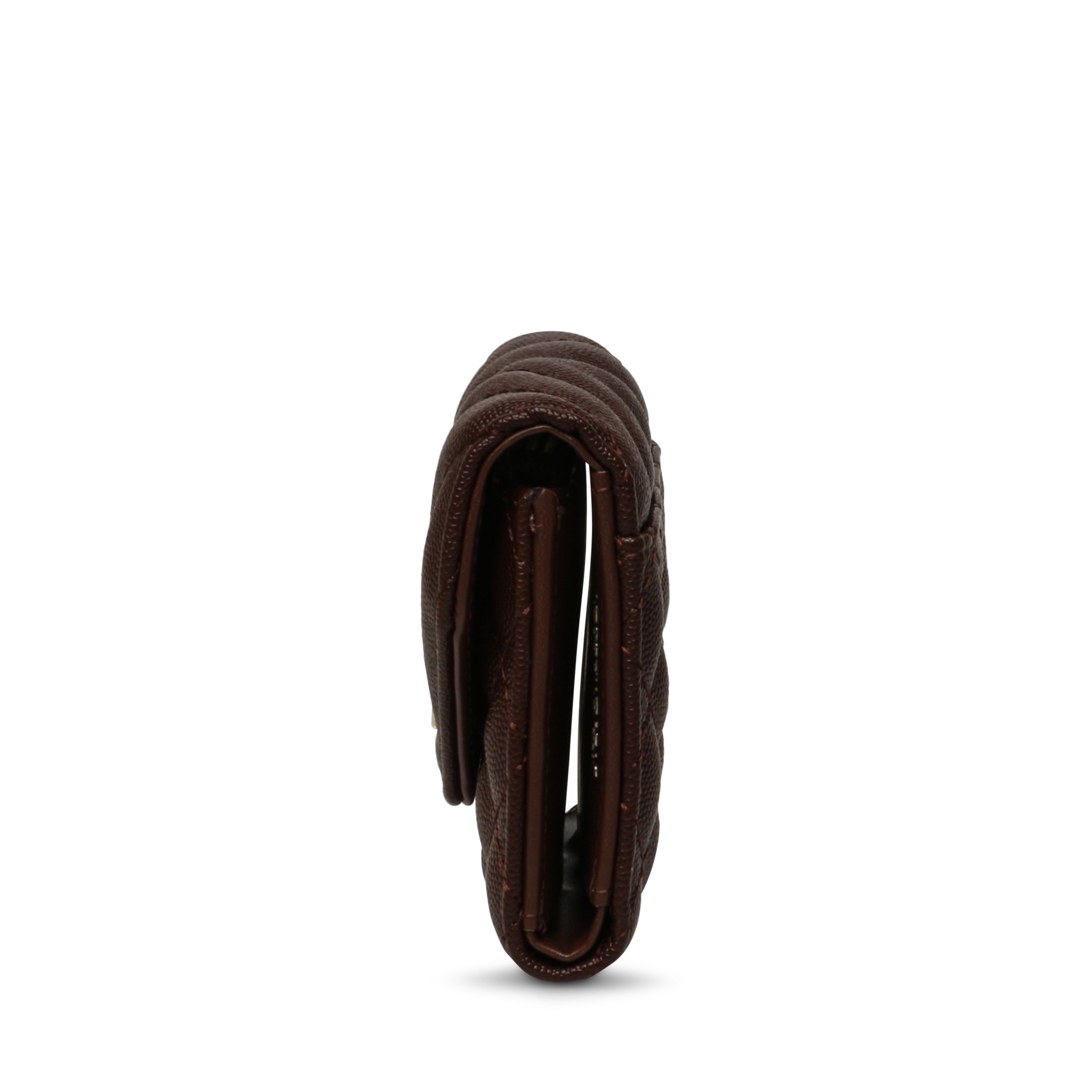 Πορτοφόλι Bjeni BROWN/GOLD