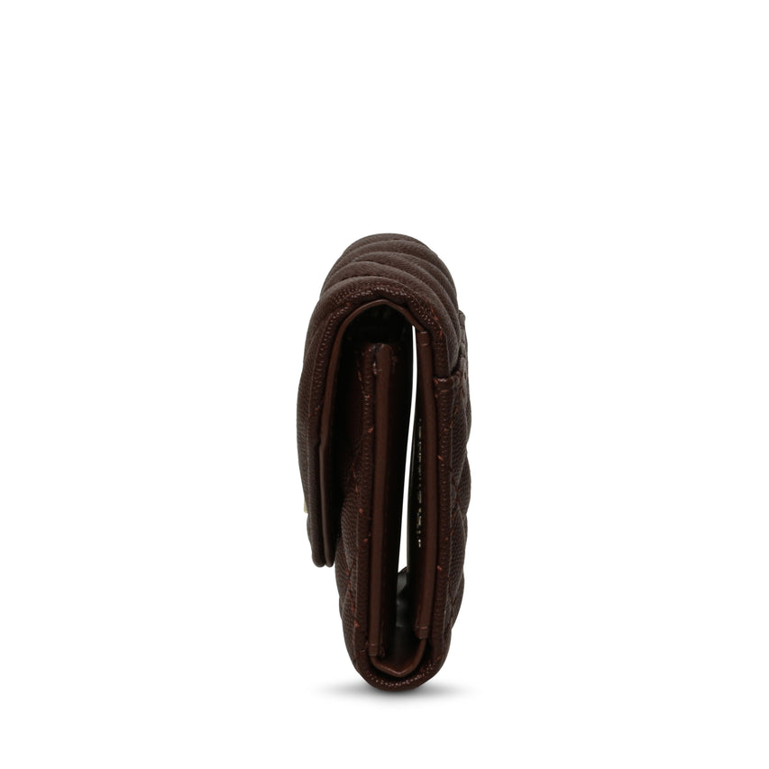 Πορτοφόλι Bjeni BROWN/GOLD