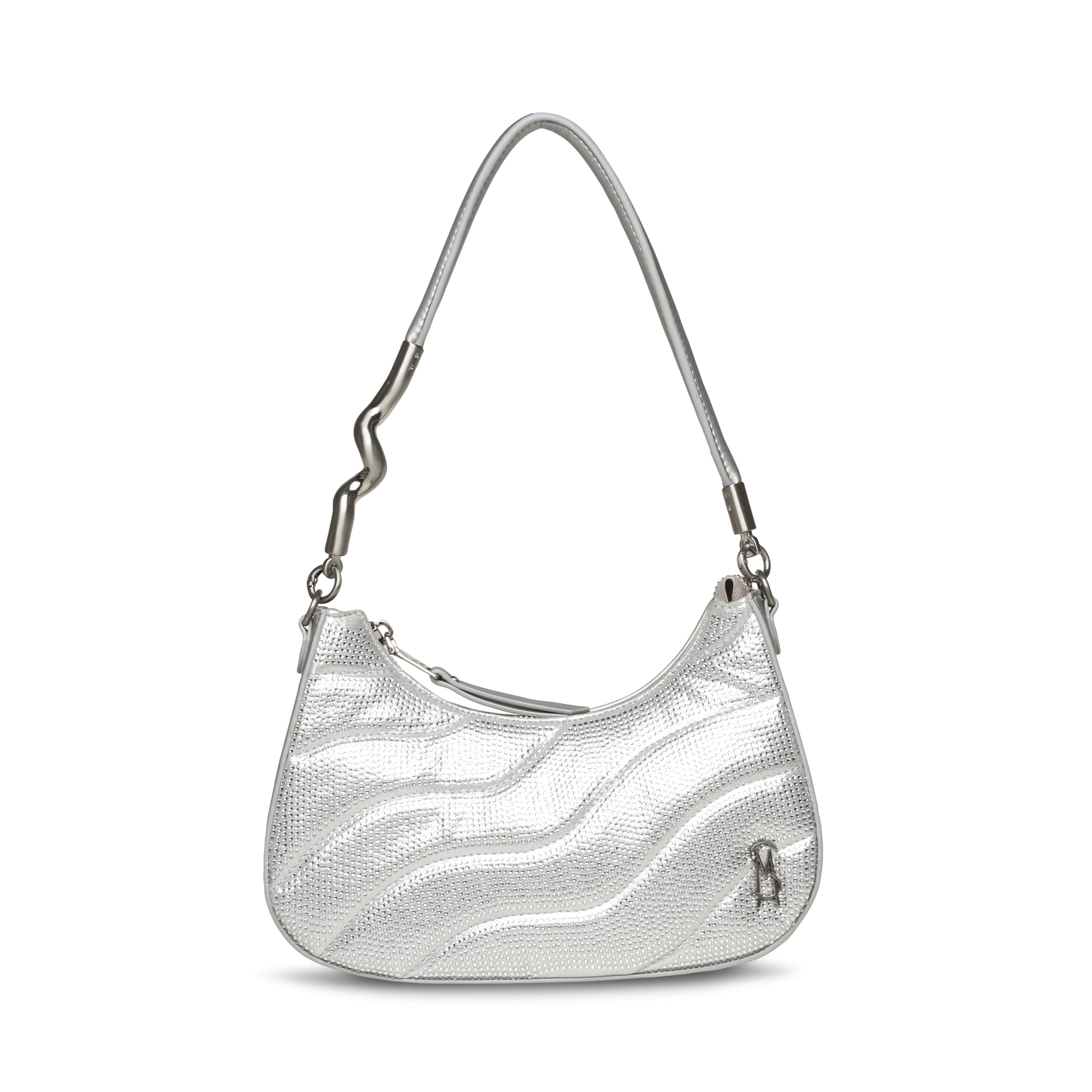 Τσάντα BAZURA-S SILVER