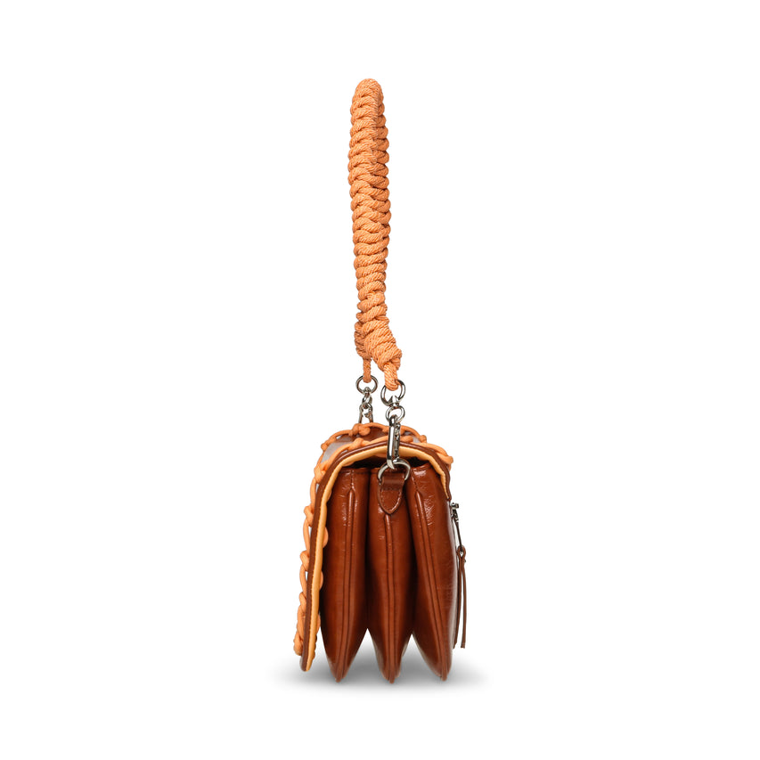 Τσάντα BKODIAK COGNAC/SILVER