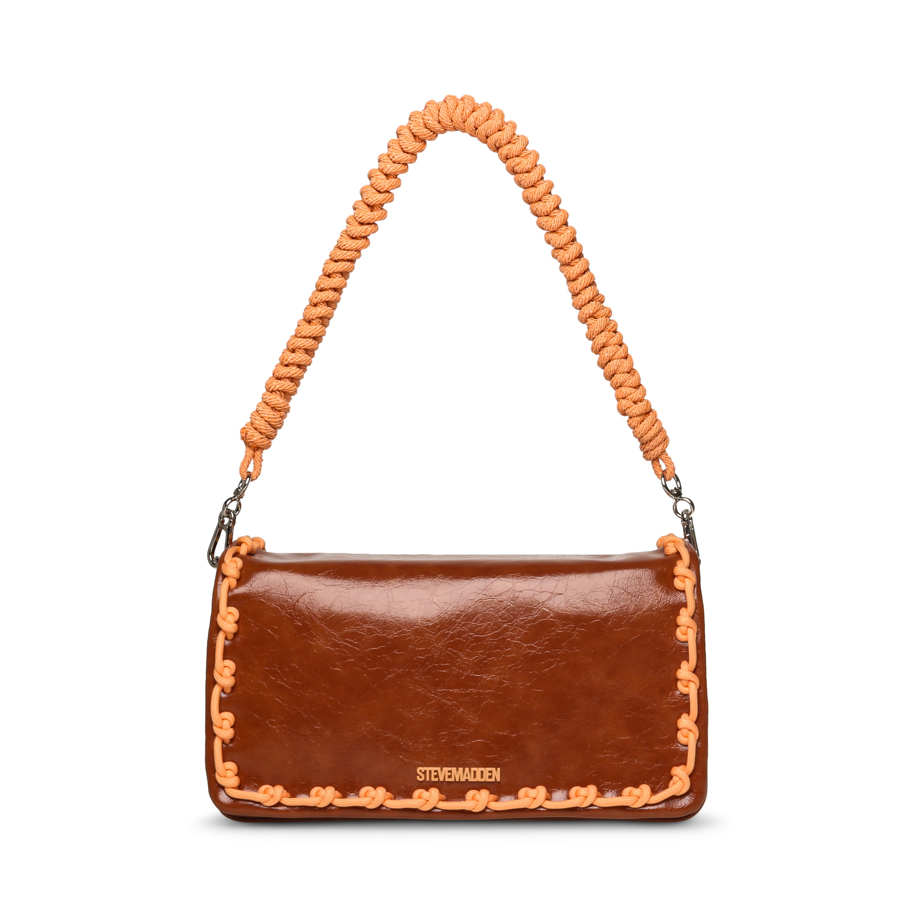 Τσάντα BKODIAK COGNAC/SILVER
